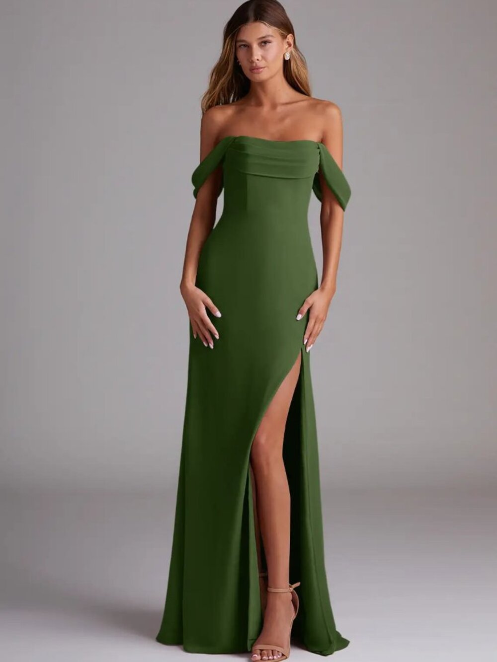 NWT Bridesmaids/Wedding Dress - Azazie Saige